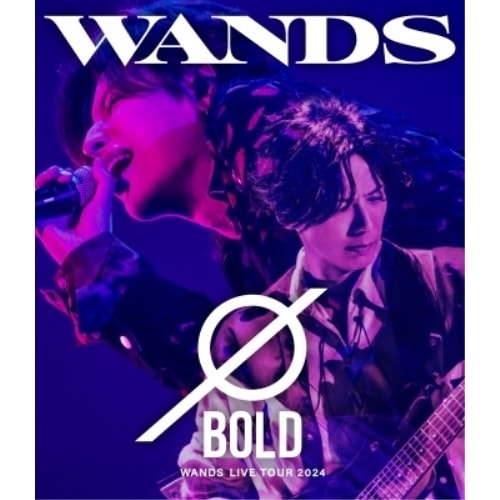 WANDS ／ WANDS Live Tour 2024 BOLD (Blu-ray Di.. (Blu-ray) GZXD-8004