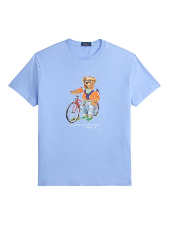 POLO RALPH LAUREN Men Tops 710 B16 612 001 AUSTIN BLUE SUMMER BEAR
