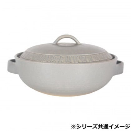 M1461 REIWA グレイ 7号鍋 萬古焼