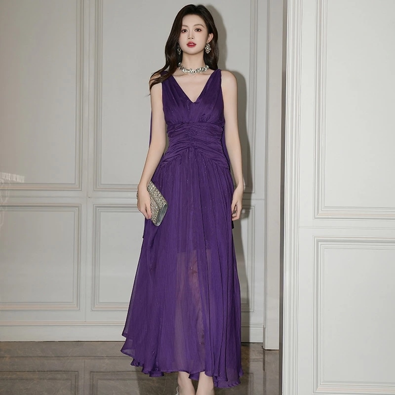 パーティードレス ステージドレス オケージョンドレス 演奏会用ドレス イブニングドレス ひらひら 発表会 謝恩会 卒業式 ピアノ Aライン 体型カバー 披露宴 お呼ばれ