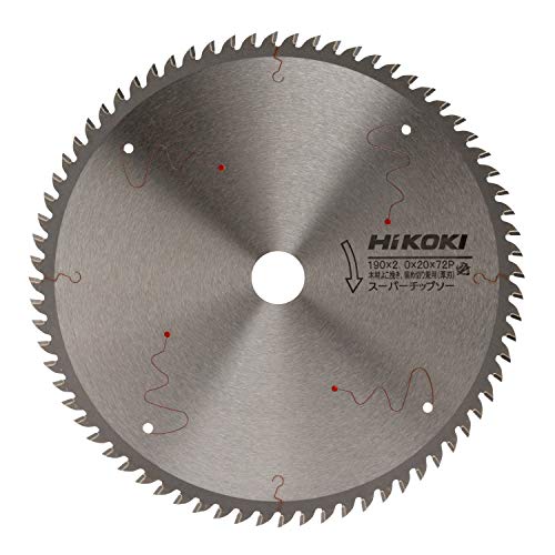 サイズ：190×20mm HiKOKI(ハイコーキ) スーパーチップソー 刃径190mm*穴径20m