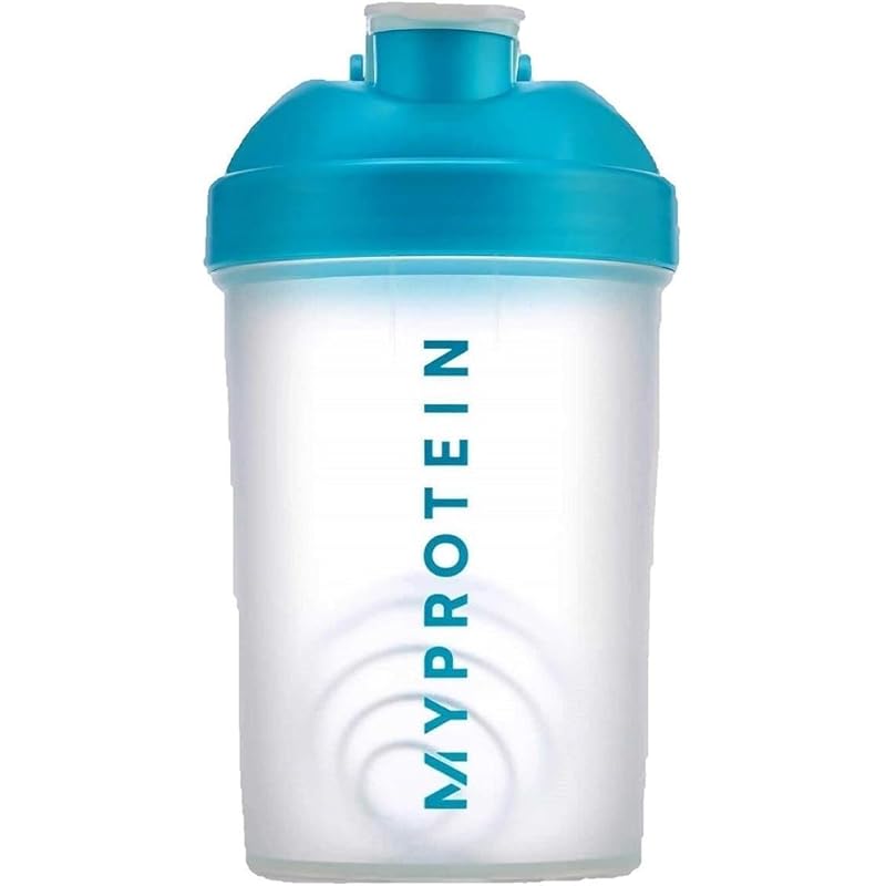 マイプロテイン シェイカー400ml プラスチック (ブルー) 1個 (x 1)