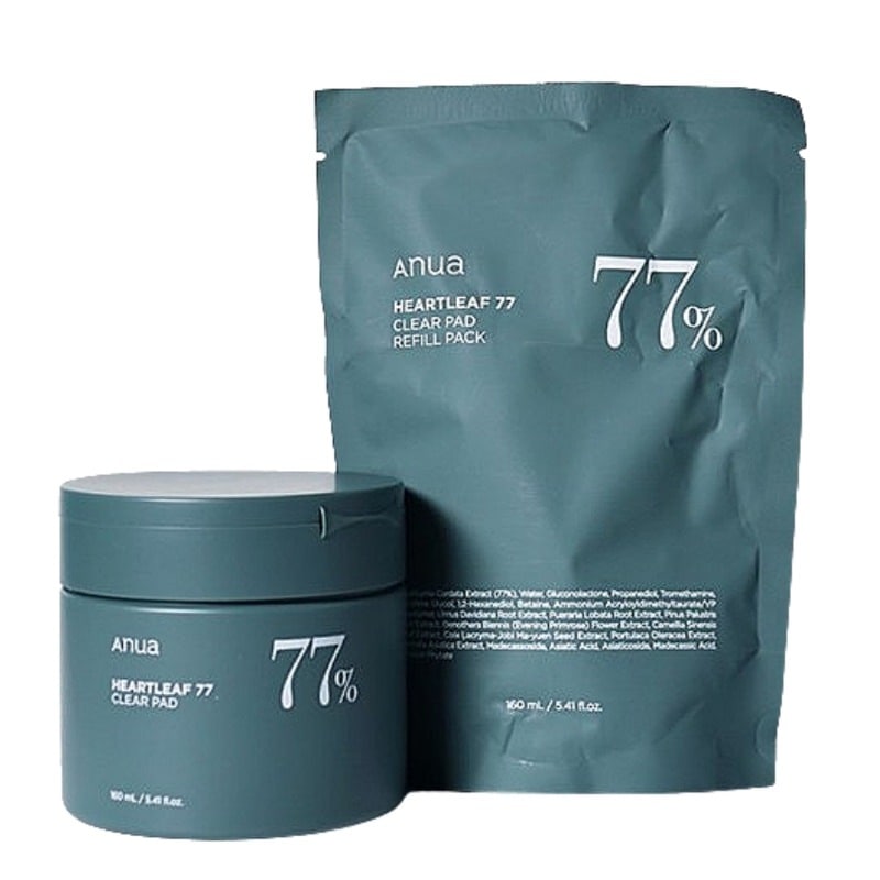 ドクダミ77 クリアパッド70枚·70個入り·2個