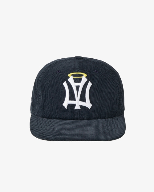 【AEAE】 AE SYMBOL CORDUROY ANGEL WING CAP [NAVY] キャップ 正規品