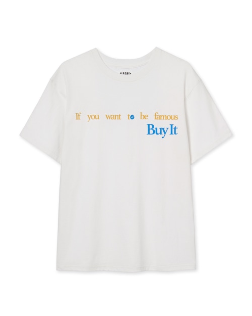 【AEAE】 aeae X PEAK BOY BUY IT T-SHIRTS [WHITE] 正規品
