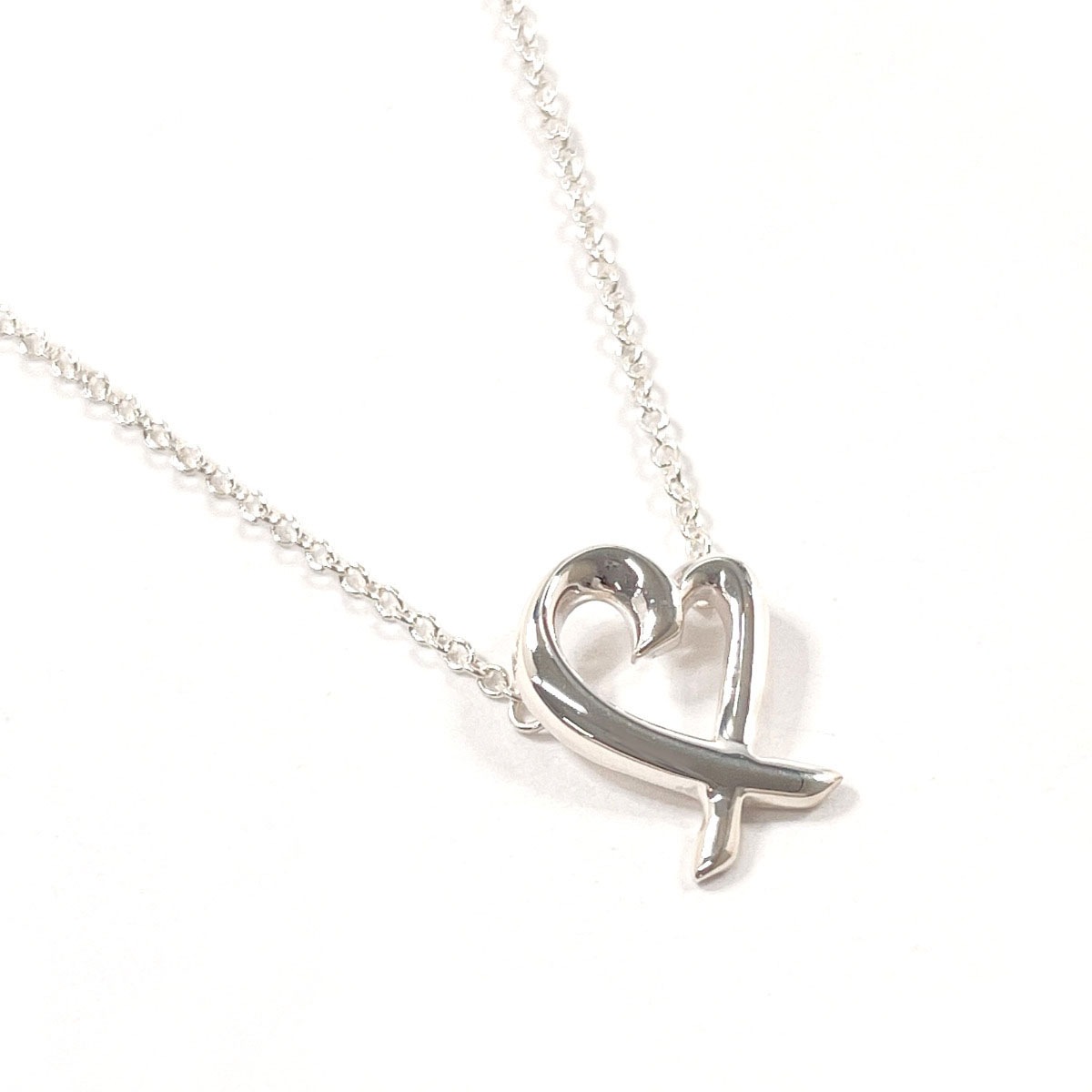 パロマピカソ ラビングハート ネックレス シルバー シルバー925 レディース