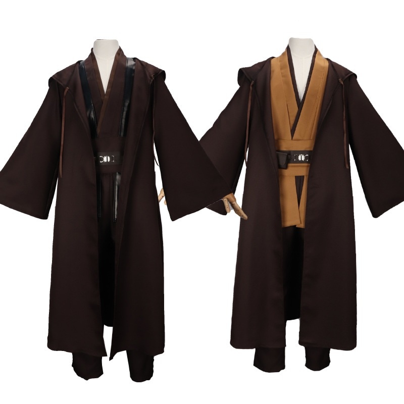 スターウォーズ Cosスーツ オビ＝ワン コススーツ シス ジェダイ騎士 コスプレ アニメ衣装 在庫あり