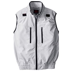 鳳皇 フルハーネス対応冷感ベスト SIグレー LL