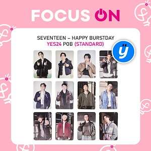 SEVENTEEN HAPPY BURSTDAY ユニバ 特典 トレカ① seventeen happy burstday ユニバ ユニバーサルミュージック