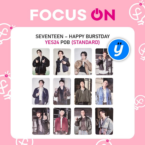 Qoo10] Pledis Entertainment SEVENTEEN HAPPY BURS