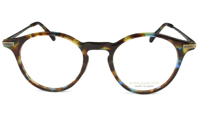 ノヴァ NOVA h-5016 c.4 デミブルー/アンティークゴールド メガネ 眼鏡 nov022