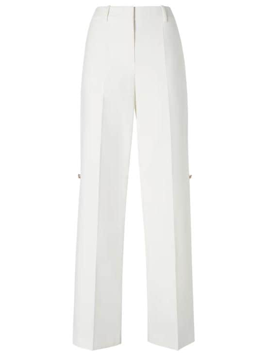 FENDI Women Pants FR6711AW7Q F0ZNM Bianco