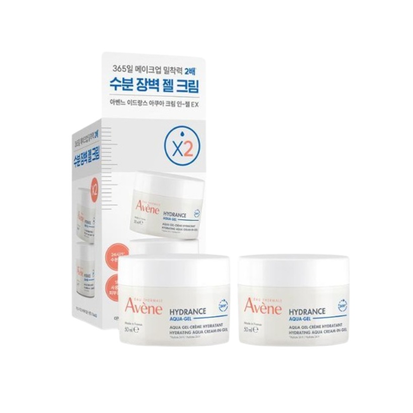 [1+1, NEW]イドランス アクア クリーム-イン-ジェルEX, 50ml