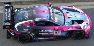 スパーク 1/43 Aston Martin Vantage AMR GT3 EVO No.36 Walkenhorst Motorsport 24H Spa 2024【SB824】 ミニカー SB8