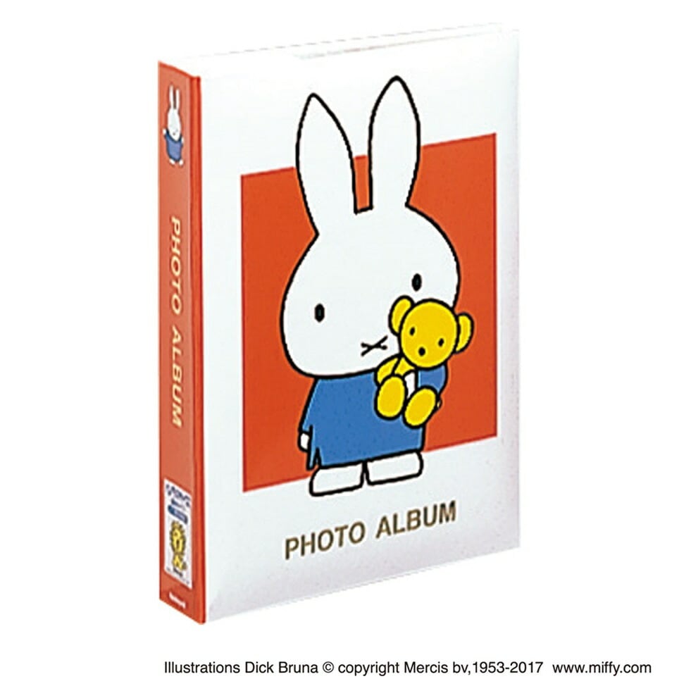 （まとめ買い）ポケットアルバム L判 3段 300枚 ミッフィー レッド 1PL-158-R [x3]