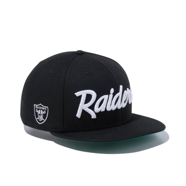 ニューエラ NEW ERA 9FIFTY ラスベガス・レイダース ブラック × ホワイト 14524944 帽子 キャップ 5,487円