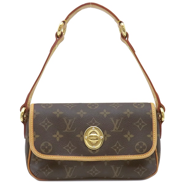 ルイヴィトン LOUIS VUITTON ショルダーバッグ ティカル PM モノグラムキャンバス モノグラム ゴールド金具 茶 M40078 AR0036【中古】