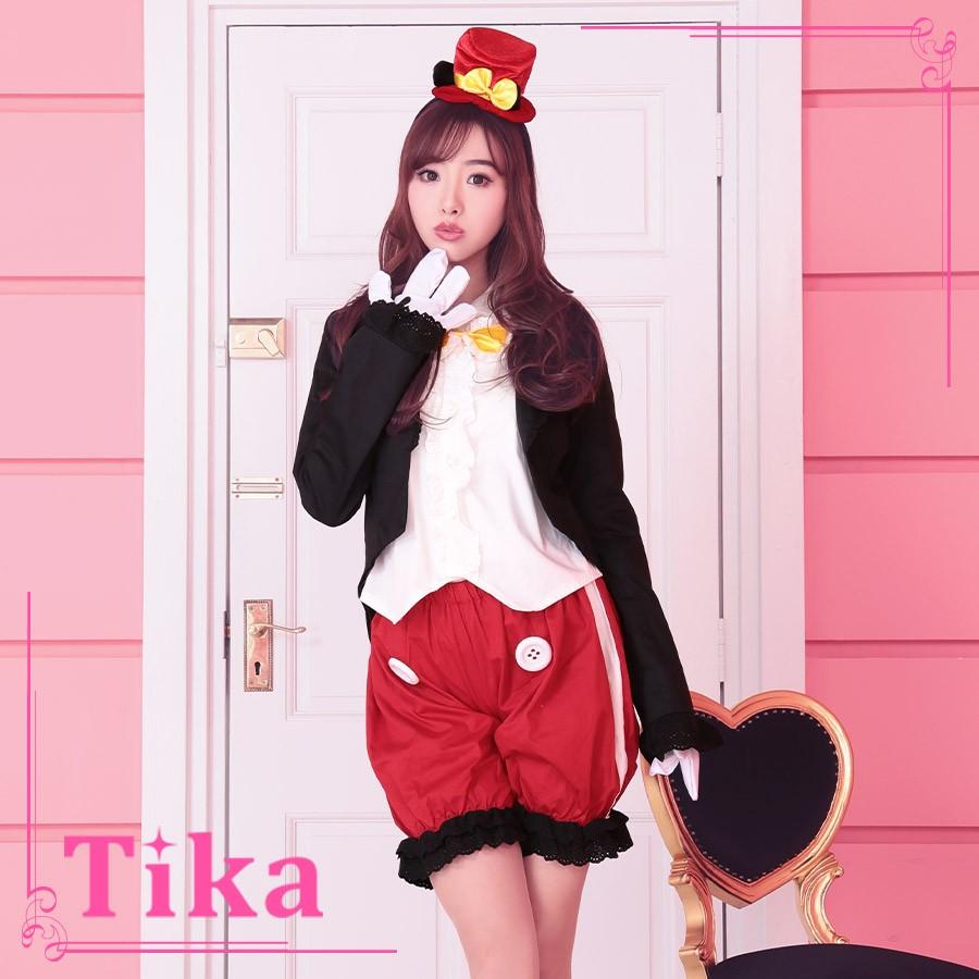 コスプレ 衣装 5点 ディズニー クラシカル ミッキー コスチュームセット ハロウィン