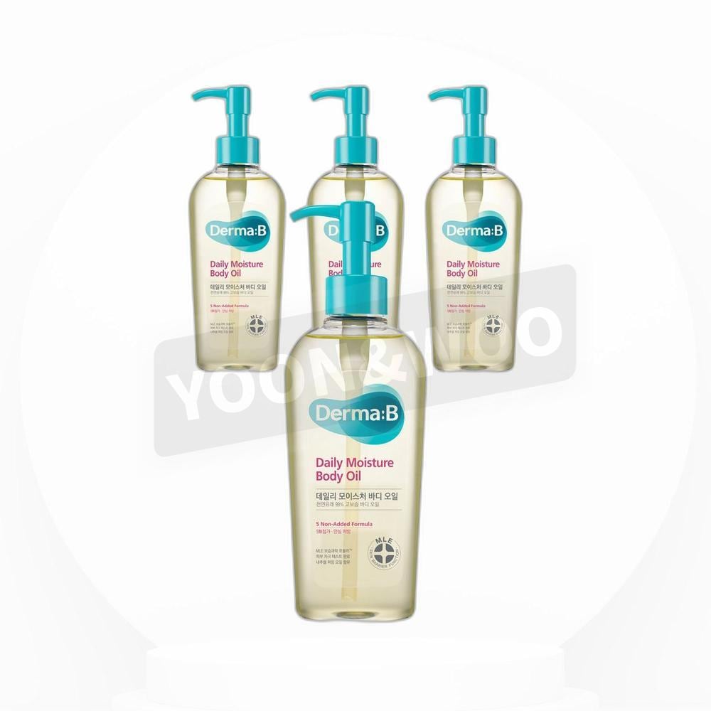 デイリーモイスチャーボディオイルフレッシュピッチ香 200ml 4個