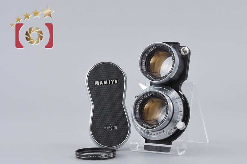 Mamiya マミヤ SEKOR 80mm f/2.8 C220 C330用