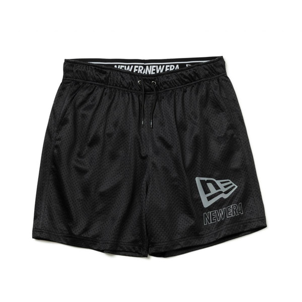ニューエラ（NEW ERA） メッシュ ショートパンツ Big Flag Logo ブラック Performance Apparel 14121988 6,283円