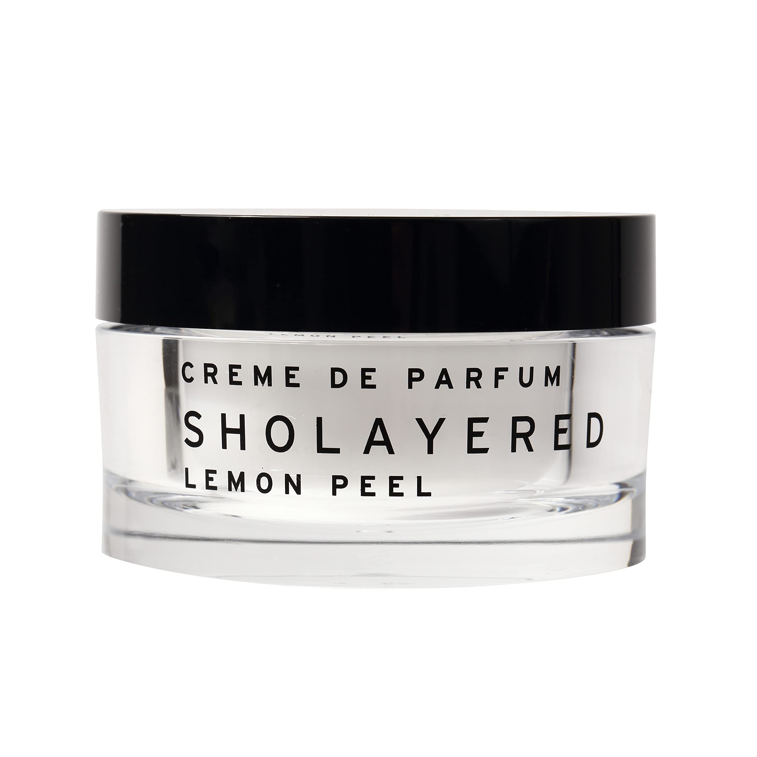 セントネーションズ LAYERED FRAGRANCE(レイヤードフレグランス) SHOLAYERED フレグランスクリーム クレムドゥパルファム レモンピール 50g(シアバター＆アルガンオイル配合