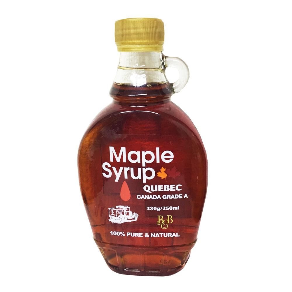 ボーアンドボン B＆B ピュアメープルシロップ アンバーリッチテイスト 330gx12個 12,698円