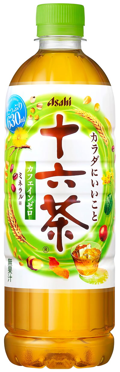 他サイト： アサヒ飲料 十六茶 630ml×24本の商品画像