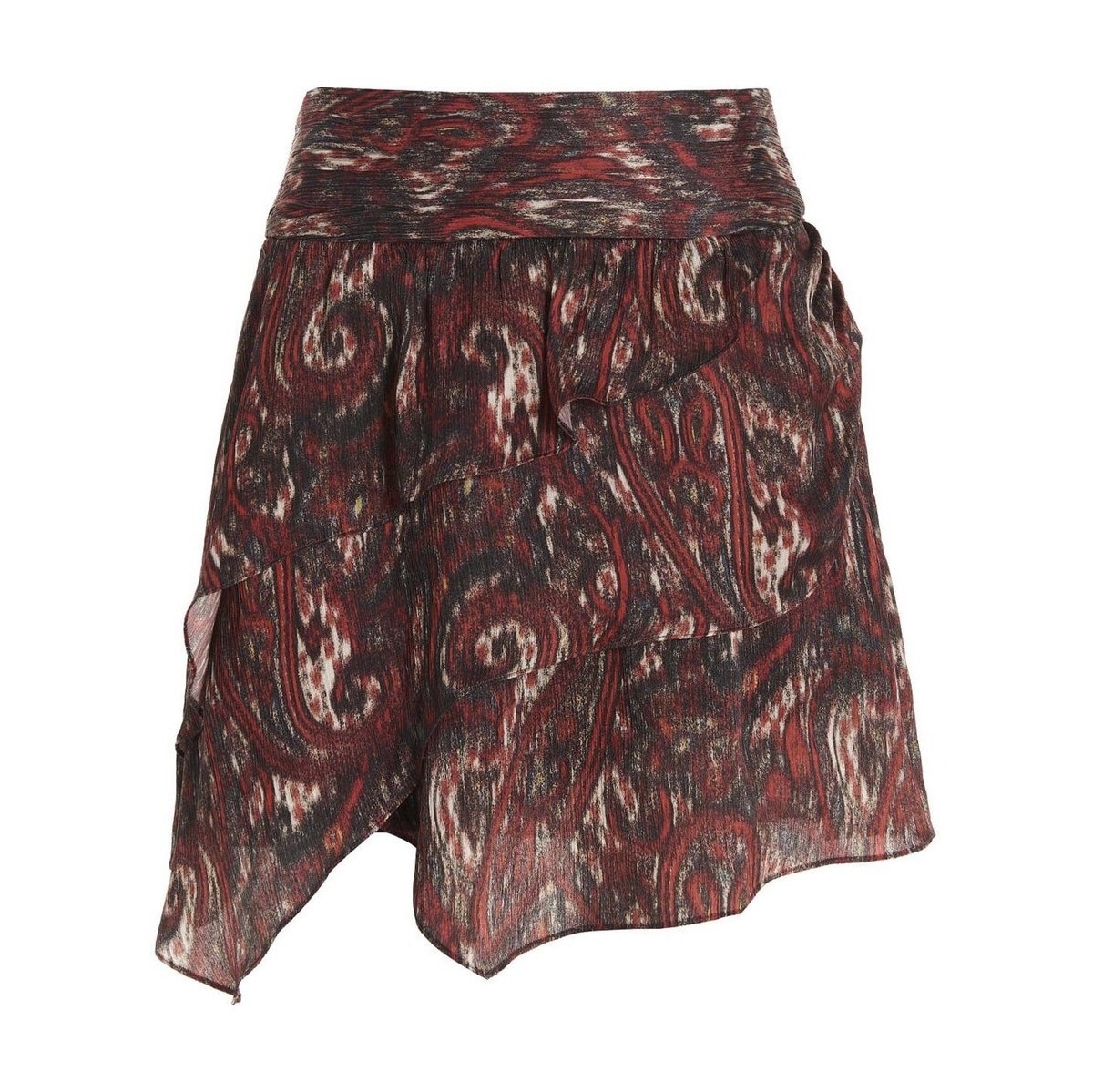 22WWM31ZULLYRED0322W マルチカラー 秋冬2022 スカート レディース ju 25,000円