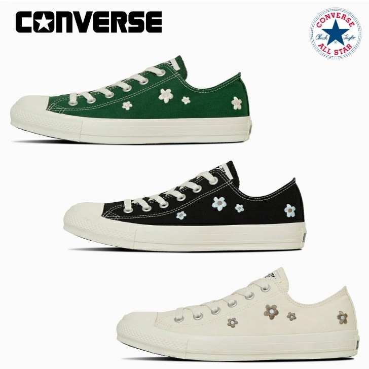 コンバース スニーカー ローカット オールスター ＦＬＷ ＯＸ レディース CONVERSE ALL STAR FLW OX