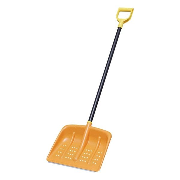 着脱式メタルブレードショベル オレンジ 雪かきスコップ 1040 チャクダツシキメタルブレードショベルOR