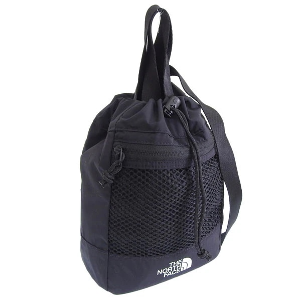ザノースフェイス バッグ メンズ レディース ショルダーバッグ トートバッグ ハンドバッグ 2WAY LINDEN MESH BUCKET BAG MINI NN2PR14J BLK THE NORT