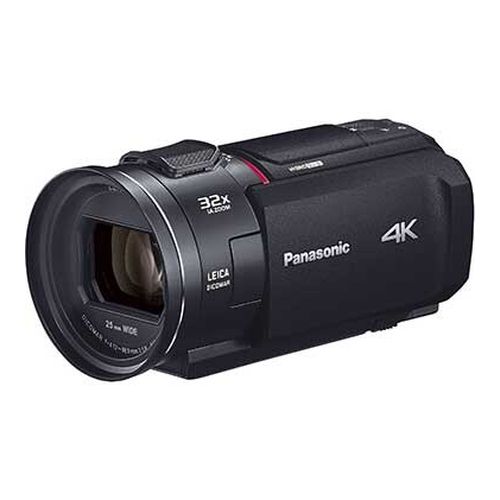 【新品】Panasonic パナソニック デジタル4Kビデオカメラ HC-VX2MS-k ブラック