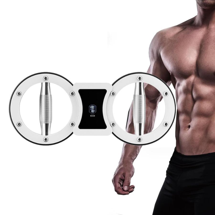 ボク用前腕トレーナー調節可能な抵抗スピニングバーンローテーターマシン360アームスピニング回転ワークアウト用前腕筋力トレーナー自宅やジムのト