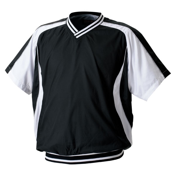 ZETT ゼット 半袖Vネックジャンパー 野球・ソフトボール ウインドウェア BOV300H-1911