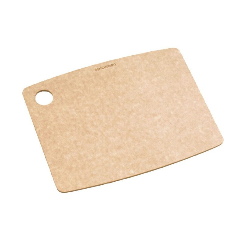エピキュリアン EPICUREAN カッティングボード ナチュラル LL /まな板 天然木 繊維 合成 エコ 薄型 スタイリッシュ おしゃれ 耐久性 耐熱性 耐熱温度176℃ 食洗機対応 ロングセラー