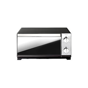 アイリスオーヤマ トースター オーブントースター 4枚焼き 温度調整無段階機能付き POT-413-B