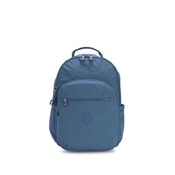 Kipling Women s Seoul Laptop Backpack， MYSTIC Blue， One Size 並行輸入品