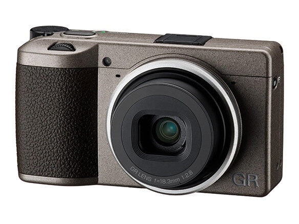 【新品】RICOH GR III Diary Edition [メタリックウォームグレー]