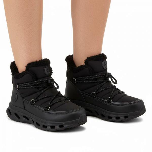 韓国の女性用ゴーウォーク グライド ステップ 2.0 ブーツ スリップイン SP0WSCFW041 US