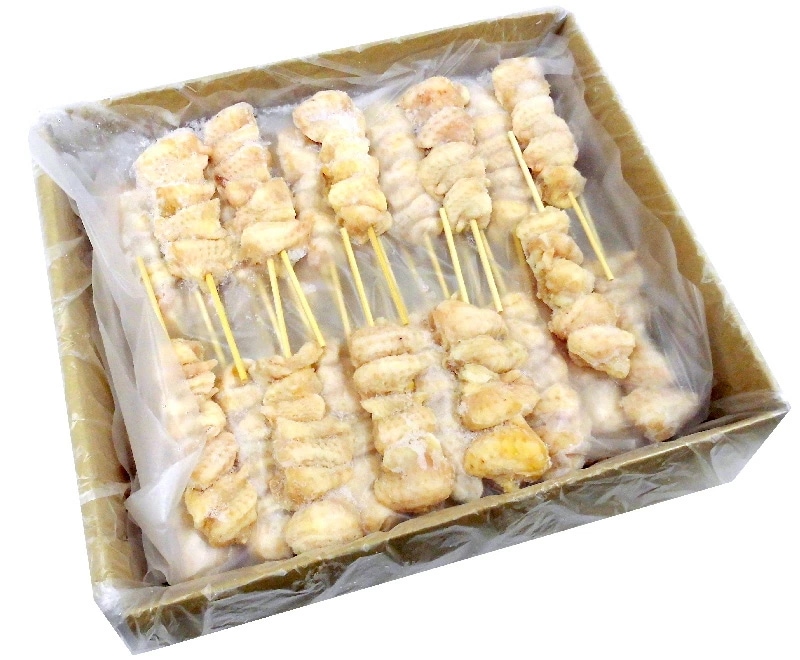 国産若鶏 =ぼんじり串（鶏テール串）= 約30g x100本 約3kg 7,739円