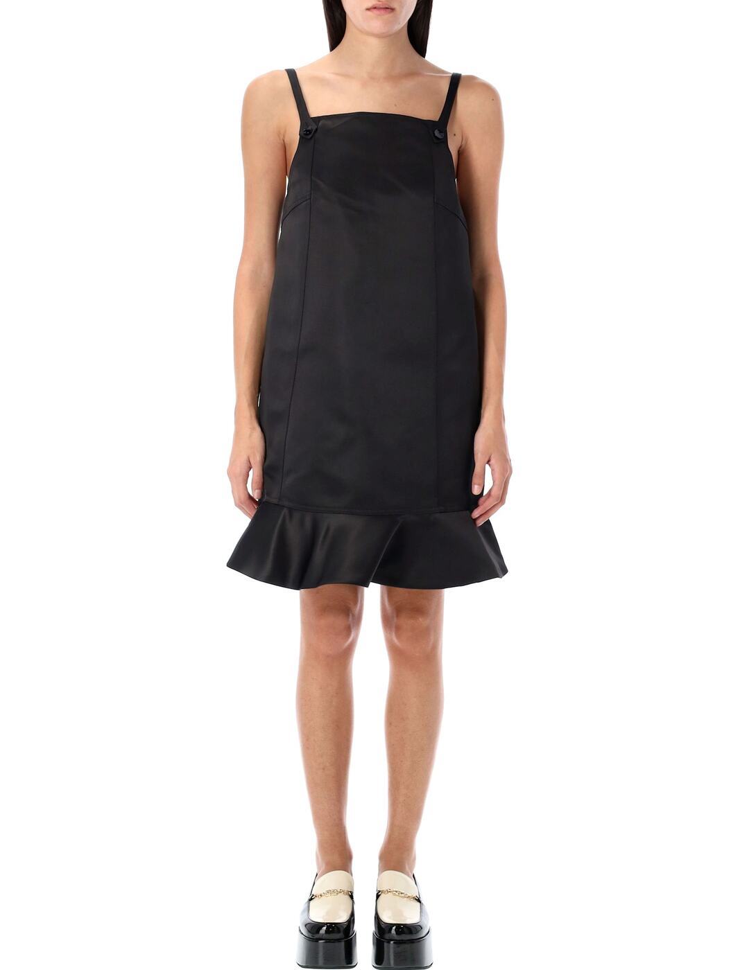 F9719_099 ブラック 秋冬2024 ドレス レディース ia