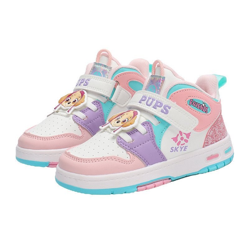 パウパトロール 子供靴 グッズ キッズ スニーカー 男女兼用 通学 ジュニア 運動会 歩きやすい 8