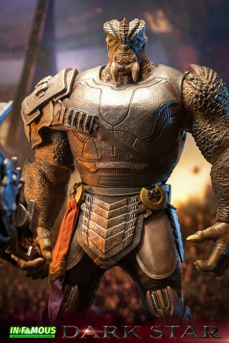 SALE!新品未開封IN-FAMOUS 1/6 Dark Star IF003 TOYS