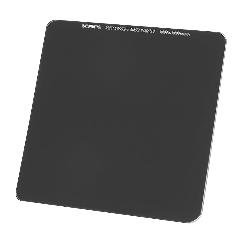 KANI 100mm幅 角型フィルター NDフィルター HT PRO+ MC ND32 100×100mm 減光効果5絞り分 色カブリ抑制 低反射 撥水 撥油 防汚 ナノコーティング 801937