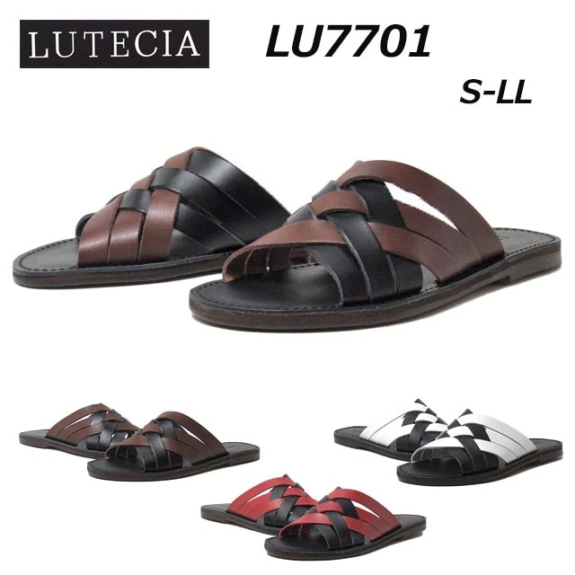 ルーテシア LUTECIA LU7701 バイカラーメッシュサンダル メンズ 靴 5,435円