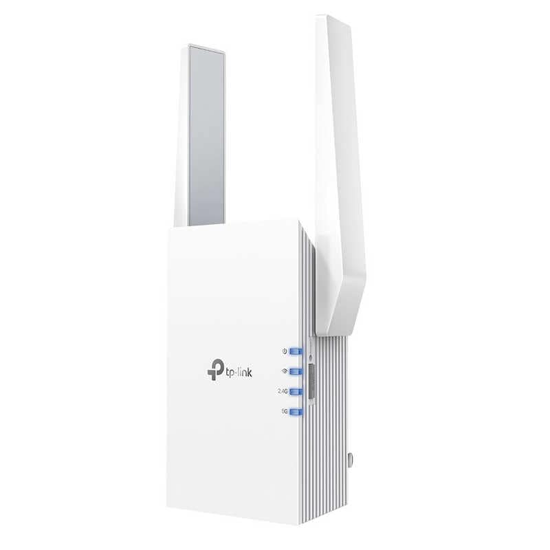 TPLINK　無線LAN中継器 新世代 WiFi6 (11AX) 2402＋574Mbps AX3000 メッシュ OneMesh対応 ［WiFi 6(ax)acnagb］　RE705X 6,314円