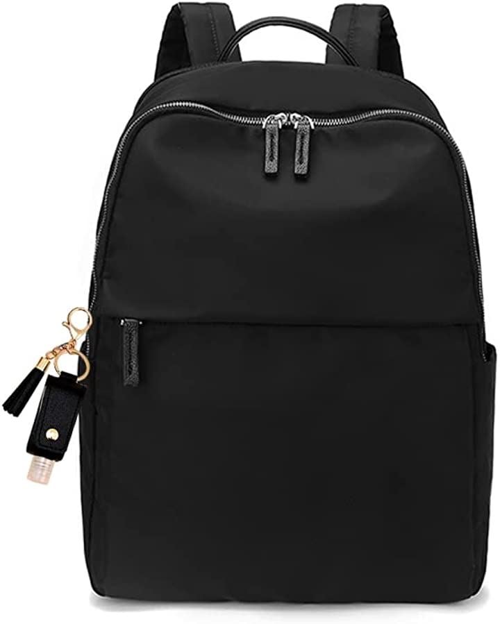 PCリュック PCバッグ PCバック レディース ビジネスリュック ビジネスバッグ PC収納 パソコンリュック リュックサック きれいめ( ブラック(Lサイズ))