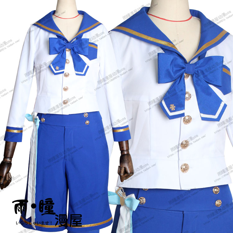 ESアイドルドリームフェスティバル ra*bitsチーム制服 Youye Chuangchuangren Rabbit Light コス