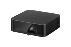 【新品/在庫あり】EPSON エプソン Lifestudio Pop EF-62B ブラック 家庭用プロジェクター (コンパクトモデル/700lm/3LED(3原色LED)/4Kエンハンスメント)